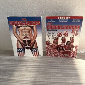 The Cheerleaders Collection DVD Rare OOP 3 Disc Set 2003 Anchor Bay Cult Classic